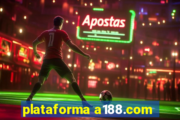 plataforma a188.com